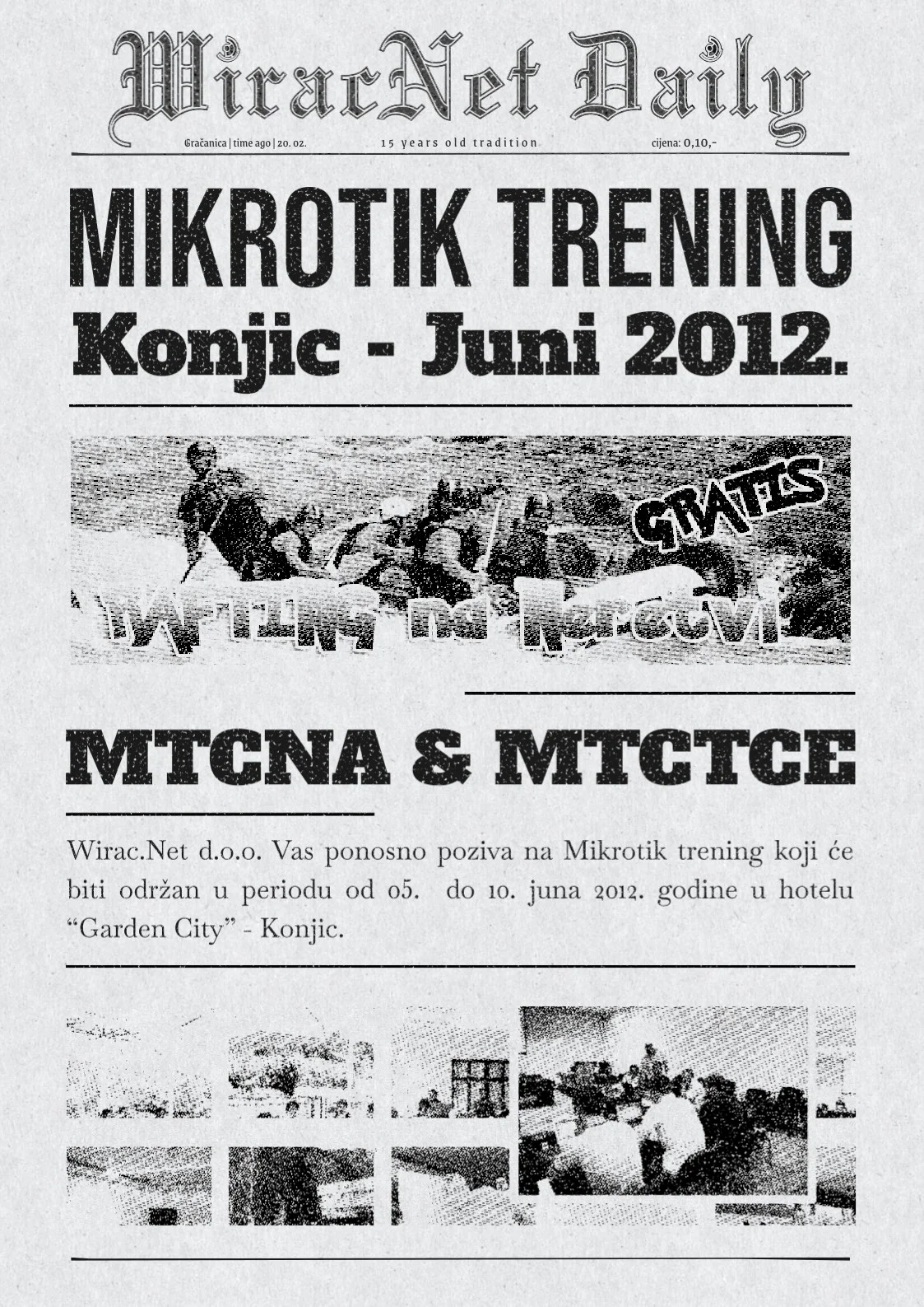 Mikrotik trening Konjic, 2012.