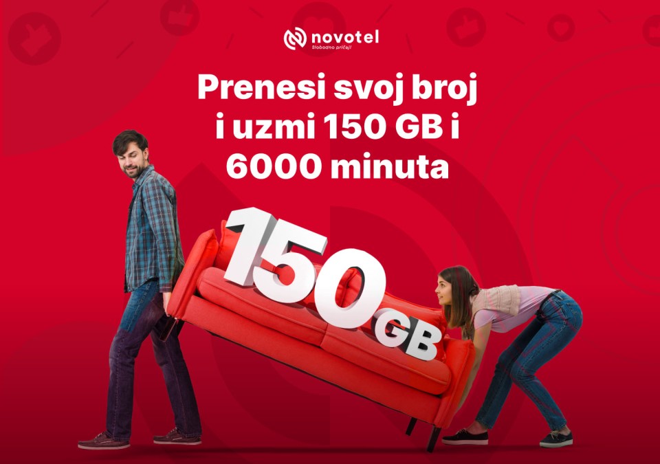 Mobilna telefonija | Novotel 🖁 eSIM 067